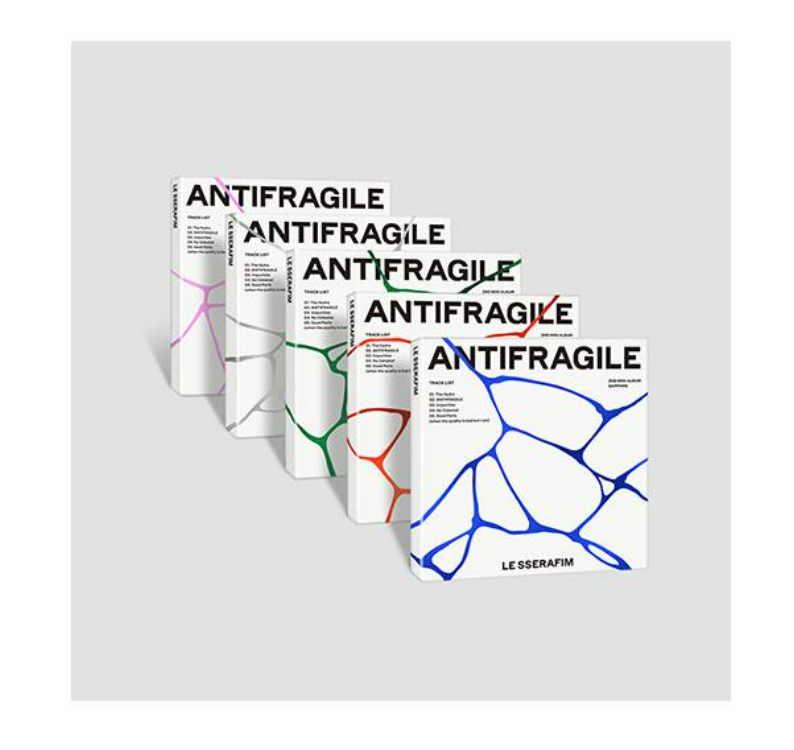 LE SSERAFIM antifragile ラキドロ　コンプリート LE SSERAFIM - ANTIFRAGILE (COMPACT ver) – KYYO