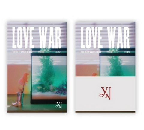 YENA - 1ST SINGLE [Love War] (POCA ALBUM)