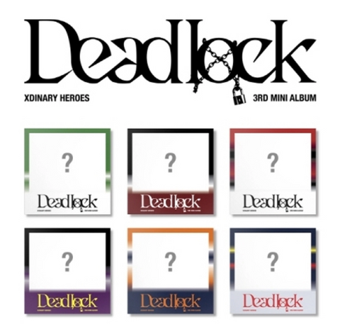 XDINARY HEROES - 3RD MINI - DEADLOCK - COMPACT VERSION