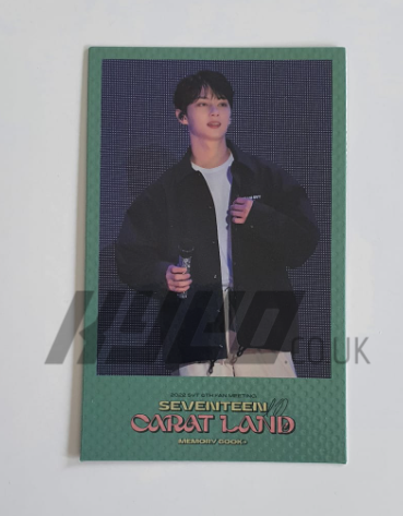 SEVENTEEN - CARAT LAND 2022 WEVERSE POLAROID PHOTOCARD – KYYO