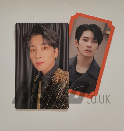 SEVENTEEN - BE THE SUN WORLD TOUR PHOTOCARD – KYYO