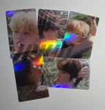 TXT - TEMPTATION WEVERSE PHOTOCARD + PLASTIC PHOTOCARD FRAME