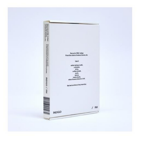 RM - INDIGO (Book Edition)