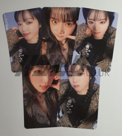 CHOI YENA - LOVE WAR MAKESTAR PHOTOCARD