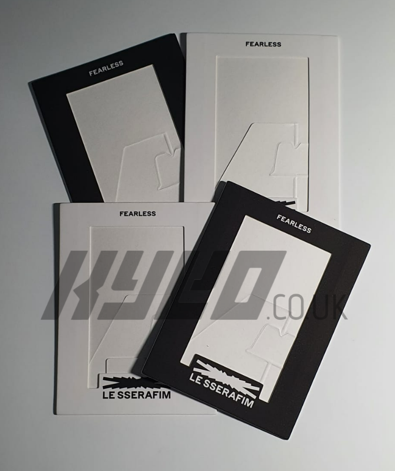 LE SSERAFIM - FEARLESS PHOTOCARD FRAME – KYYO