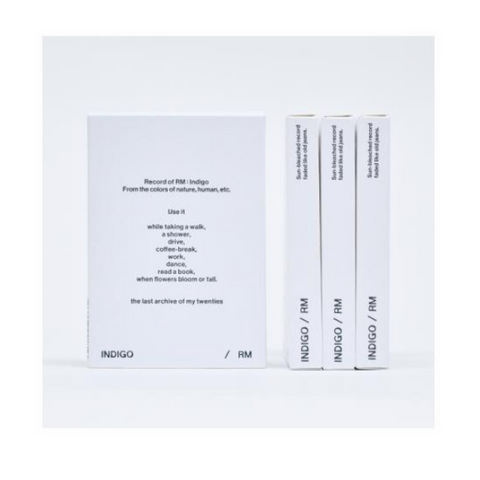 RM - INDIGO (Postcard Edition) (Weverse Album)