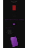JISOO - FIRST SINGLE ALBUM (YG TAG Album)