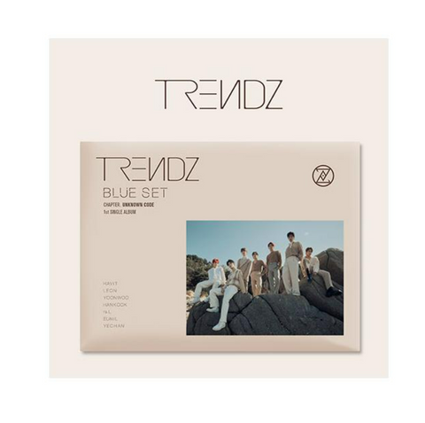 TRENDZ - BLUE SET Chapter. UNKNOWN CODE