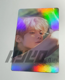 TXT - TEMPTATION WEVERSE PHOTOCARD + PLASTIC PHOTOCARD FRAME