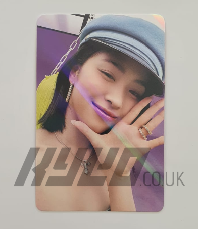 itzy Emoji Photocard Luckydraw Online 16th Soundwave DOUBT MY KILL ITZY ユニットトレカ makestar DOUBT MY KILL ITZY タレントカード