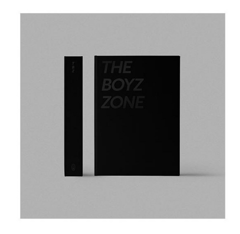 THE BOYZ - THE BOYZ ZONE (Tour Photobook)