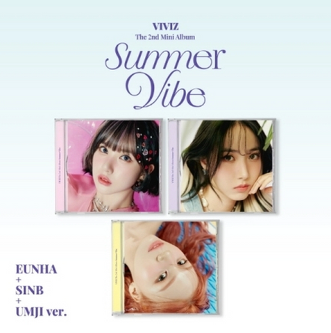 VIVIZ - SUMMER VIBE (Jewel Case)