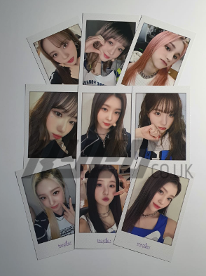 KEP1ER - DEBUT 1ST ANNIVERSARY PHOTOCARD