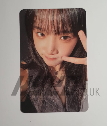 CHOI YENA - LOVE WAR MAKESTAR PHOTOCARD – KYYO