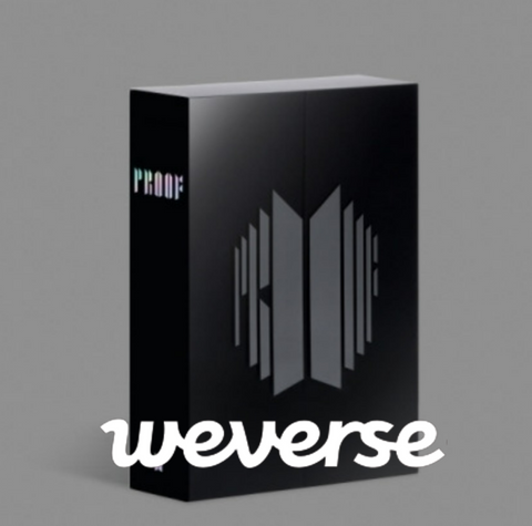 BTS - PROOF (Standard Edition) + WEVERSE GIFT *