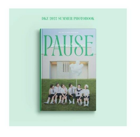 DKZ - 2022 SUMMER PHOTOBOOK : PAUSE