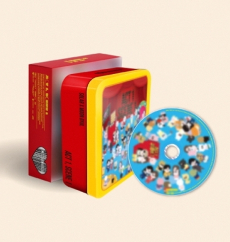 MAMAMOO+ - 1st Single [ACT 1, SCENE 1] (Limited ver.)