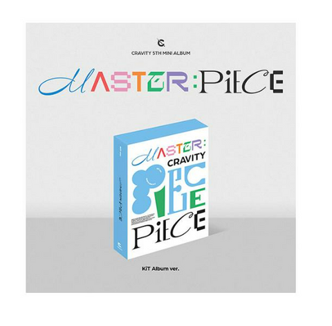 CRAVITY - MASTER:PIECE (KiT Ver.)