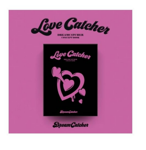 DREAMCATCHER - CONCEPT BOOK (Love Catcher)