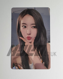 LE SSERAFIM - FEARLESS OFFICIAL WEVERSE PHOTOCARD