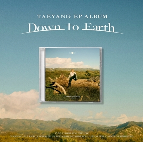 TAEYANG - Down to Earth