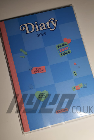 ENHYPEN - SEASON'S GREETINGS 2023 DIARY