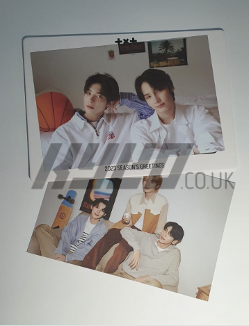 TXT - SEASON'S GREETINGS 2023 WEVERSE PHOTOS + PHOTO FRAME