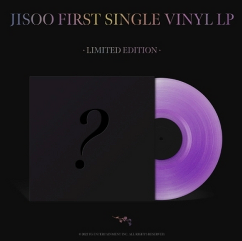 [50% OFF] : JISOO (BLACKPINK) - 1st Single [VINYL LP] (Limited Edition ver.)