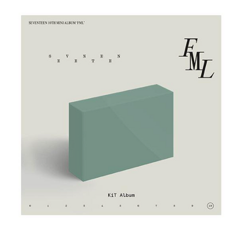 SEVENTEEN - FML (KiT)