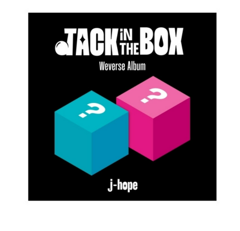 [50% OFF] : J-HOPE - Jack In The Box - Weverse Album