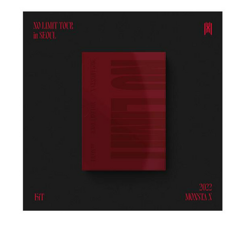 MONSTA X - 2022 MONSTA X [NO LIMIT] TOUR IN SEOUL KiT