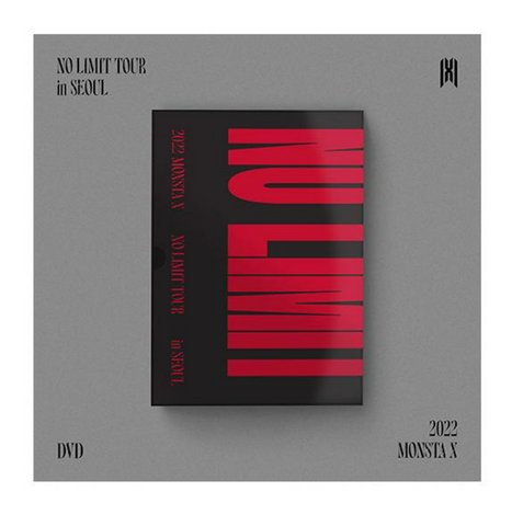 MONSTA X - 2022 MONSTA X [NO LIMIT] TOUR IN SEOUL DVD