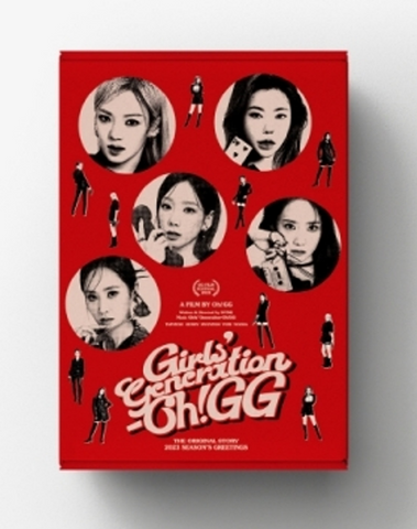 GIRLS' GENERATION-Oh!GG - 2023 SEASON'S GREETINGS