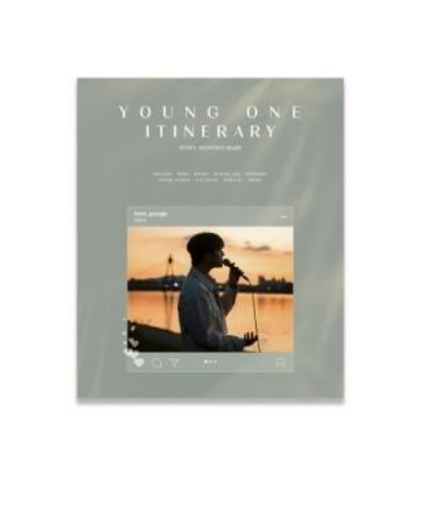 YOUNG K (DAY6) - YOUNG ONE ITINERARY - STOP 3 : Monthly Diary (Photo Essay Season 3)