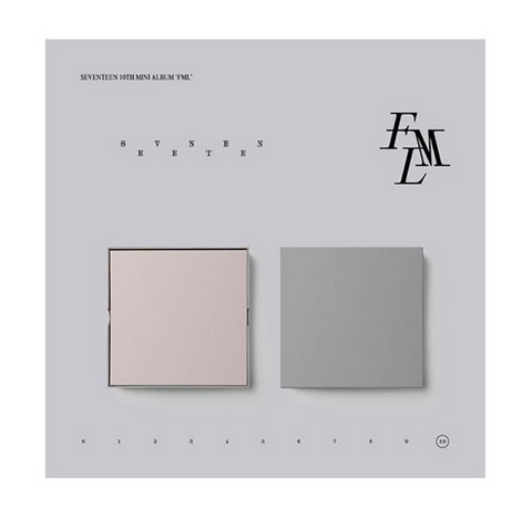 SEVENTEEN - FML (CARAT Ver.) ONLY RANDOM VERSION PROVIDED