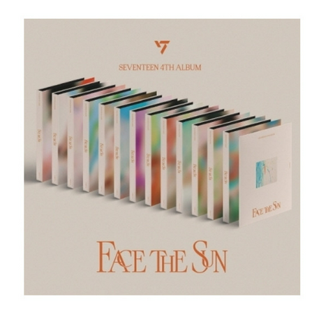 SEVENTEEN - FACE THE SUN (CARAT) RANDOM VERSION ONLY