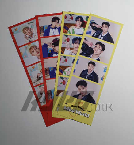 STRAY KIDS - SEASON'S GREETINGS 2023 / 4 CUT PHOTO