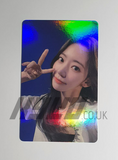 LE SSERAFIM - FEARLESS OFFICIAL WEVERSE PHOTOCARD