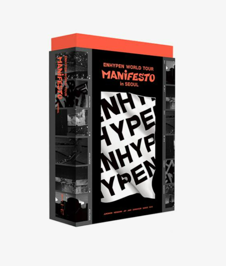 ENHYPEN - WORLD TOUR MANIFESTO in SEOUL (DIGITAL CODE) – KYYO