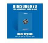 KIM SUNG KYU (INFINITE) - Dear my fan (Meta album / Platform)