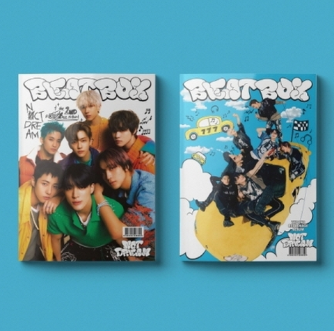 NCT DREAM - BEATBOX (Version Photobook)