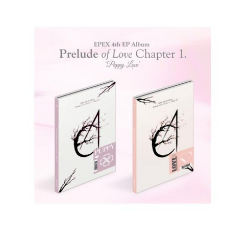 EPEX - PRELUDE OF LOVE : CHAPTER.1 PUPPY LOVE