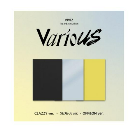 VIVIZ - varioUS (Photobook)