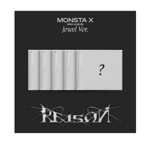 MONSTA X - REASON (JEWEL ver.)