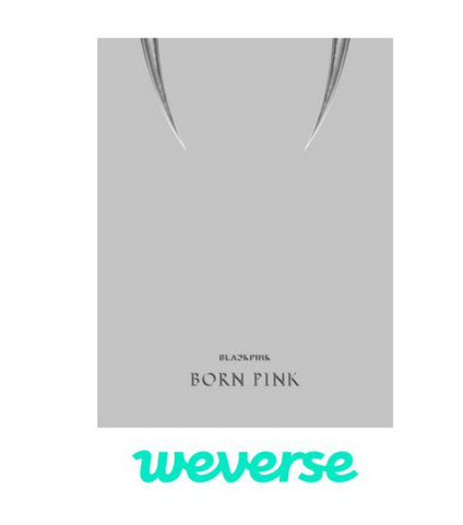 BLACKPINK - BORN PINK (BOX SET / Grey ver.) - WEVERSE GIFT