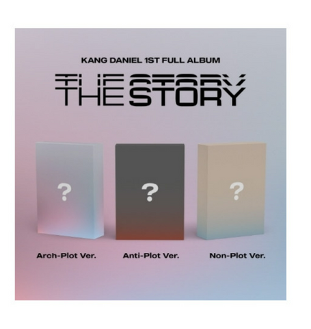 KANG DANIEL - THE STORY - Album Vol.1