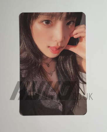 CHOI YENA - LOVE WAR MAKESTAR PHOTOCARD – KYYO