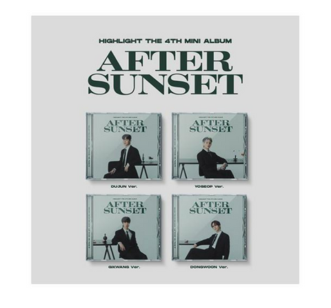 HIGHLIGHT - AFTER SUNSET (JEWEL CASE)
