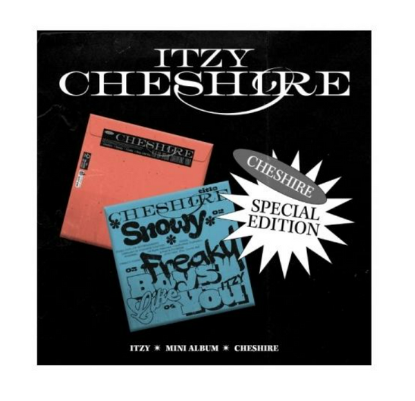 ITZY - Cheshire [Special Edition] Album+Pre-Order Benefit (A