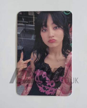 JIHYO - ZONE BDM OFFICIAL PHOTOCARD – KYYO